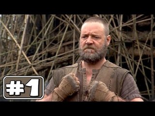 Behind the Scenes of NOAH Movie [Making-Of Video # 1]