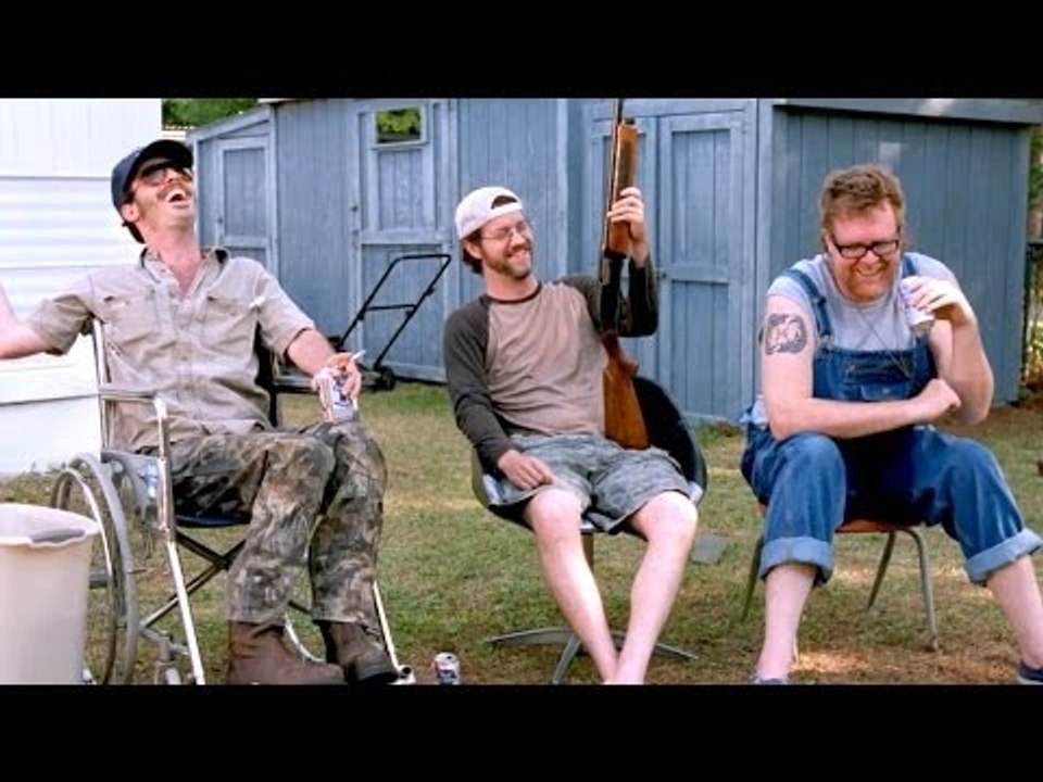 ANGRY WHITE MAN Trailer (2014)
