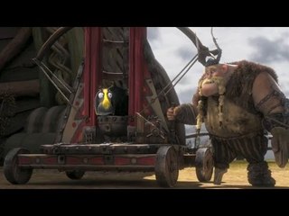 "Sheeps and Dragons" HOW TO TRAIN YOUR DRAGON 2 Movie Clip # 2