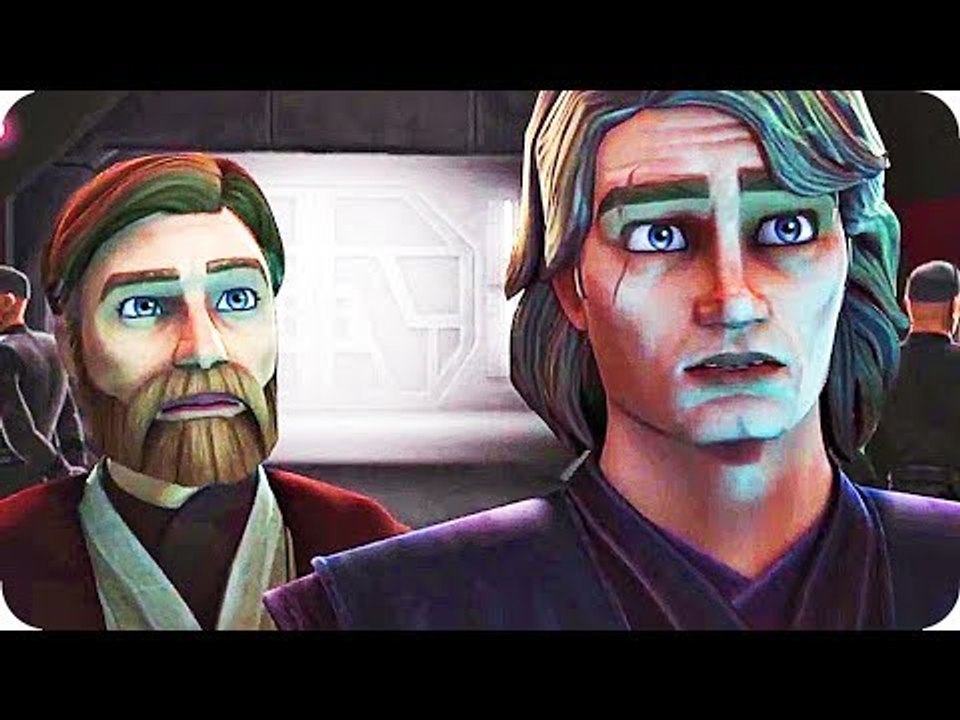 Star Wars: The Clone Wars Trailer Comic Con (2018) New Season!