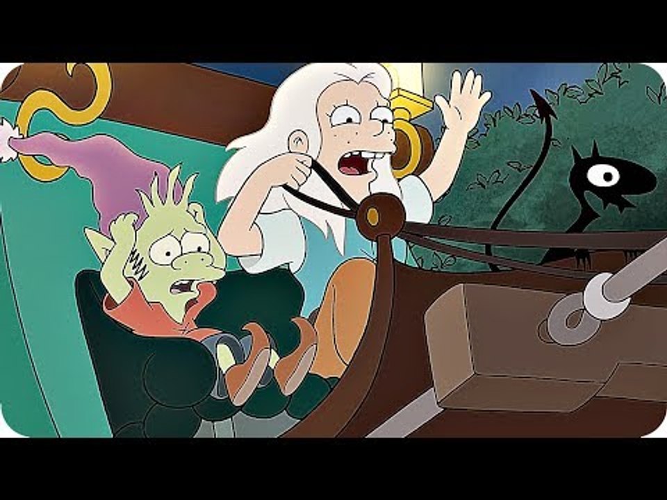 Disenchantment Season 1 Teaser Trailer Comic Con (2018) Matt Groening Series
