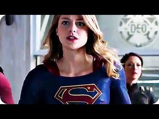SUPERGIRL Season 4 Trailer Comic Con (2018) CW Series