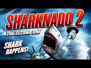 SHARKNADO 2 Trailer (2014)