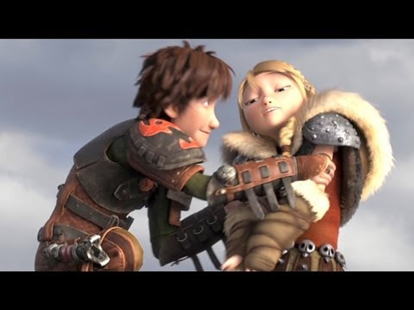 Hiccup And Astrid How To Train Your Dragon 2 Movie Clip Video Dailymotion