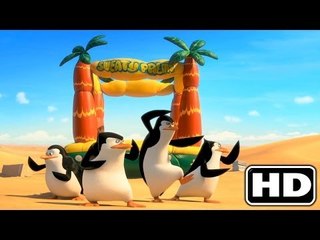 PENGUINS OF MADAGASCAR Movie Trailer (2014)