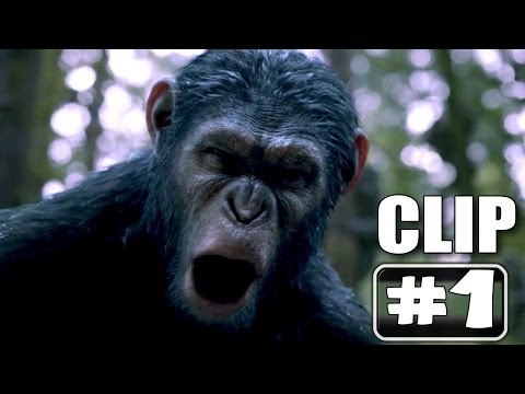 [Movie Clip] Apes Vs Humans DAWN OF THE PLANET OF THE APES