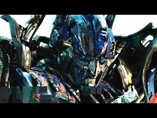 "Transformers on the Run" TRANSFORMERS 4 Viral Video