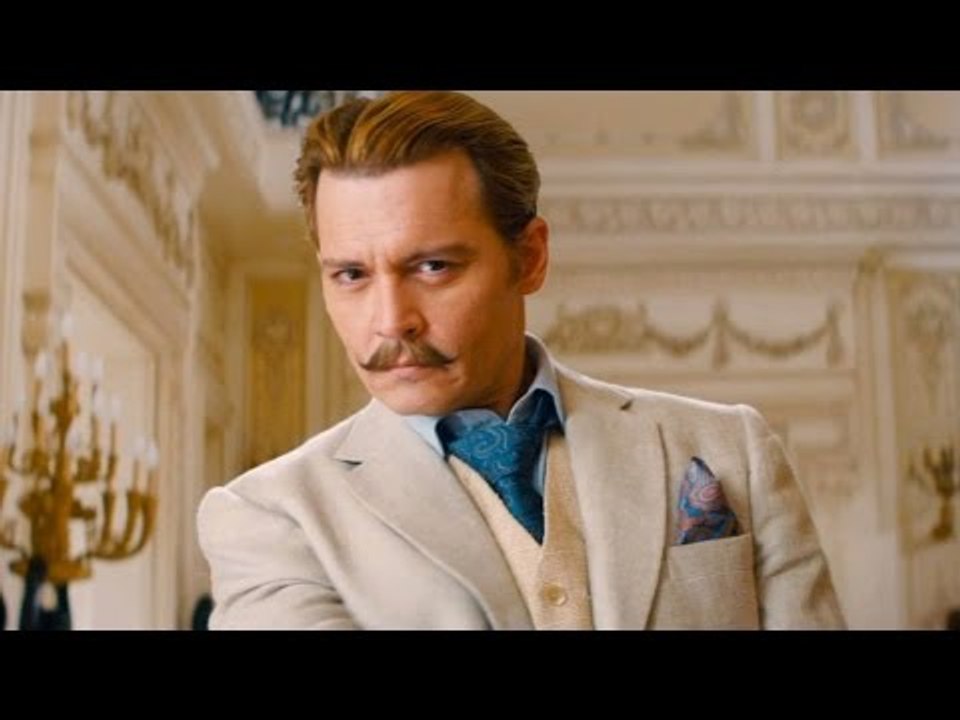 MORTDECAI Trailer (Johnny Depp Comedy - 2014)