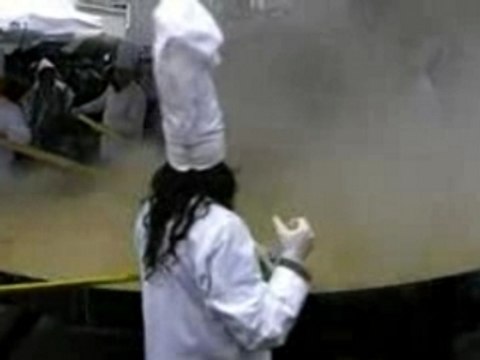 Omelette géante à Saint-Tite, Québec