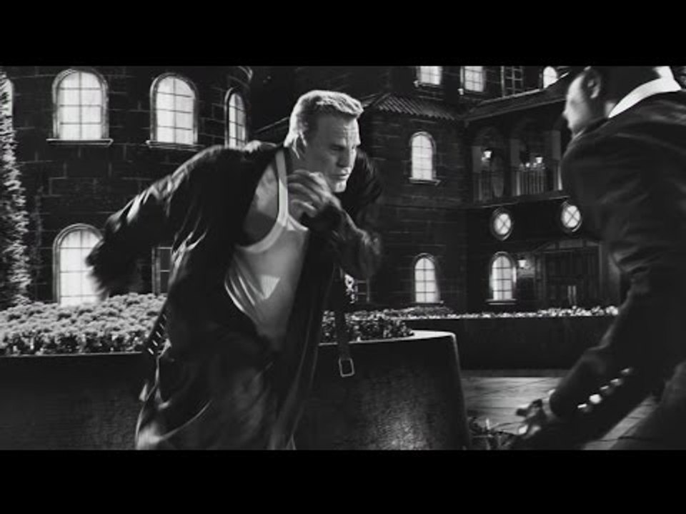 Marv Fight Scene SIN CITY 2 Movie Clip