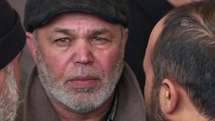 Yangında Hayatını Kaybeden 2 Suriyeli İşçi Defnedildi