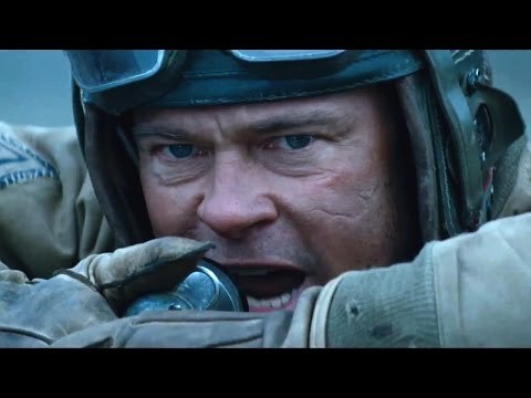 FURY Movie Clip Sherman Tiger Fight