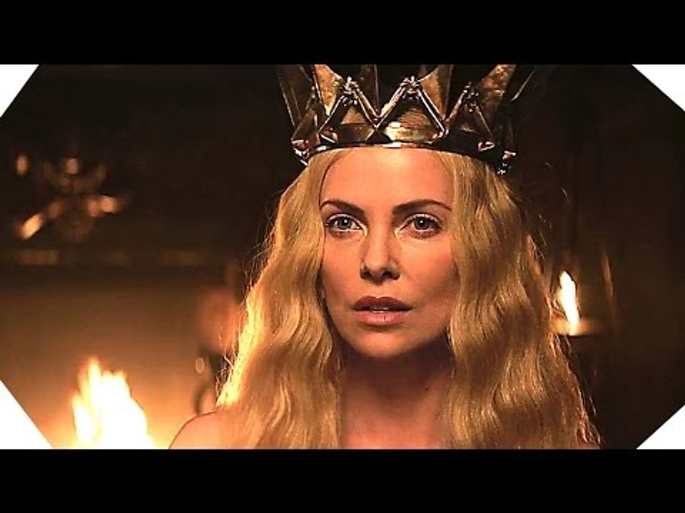 The Huntsman Winter’s War NEW Trailer (Fantasy Blockbuster - 2016)
