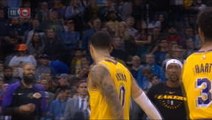 Kuzma leads Lakers to overtime win over Thunder