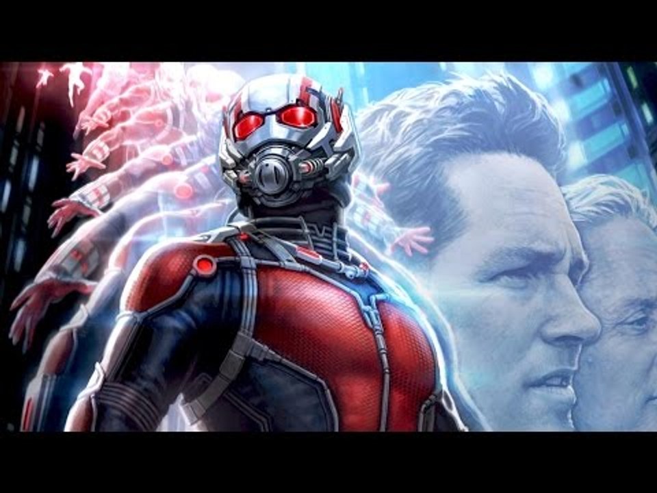 Marvel's ANT MAN Trailer (2015)