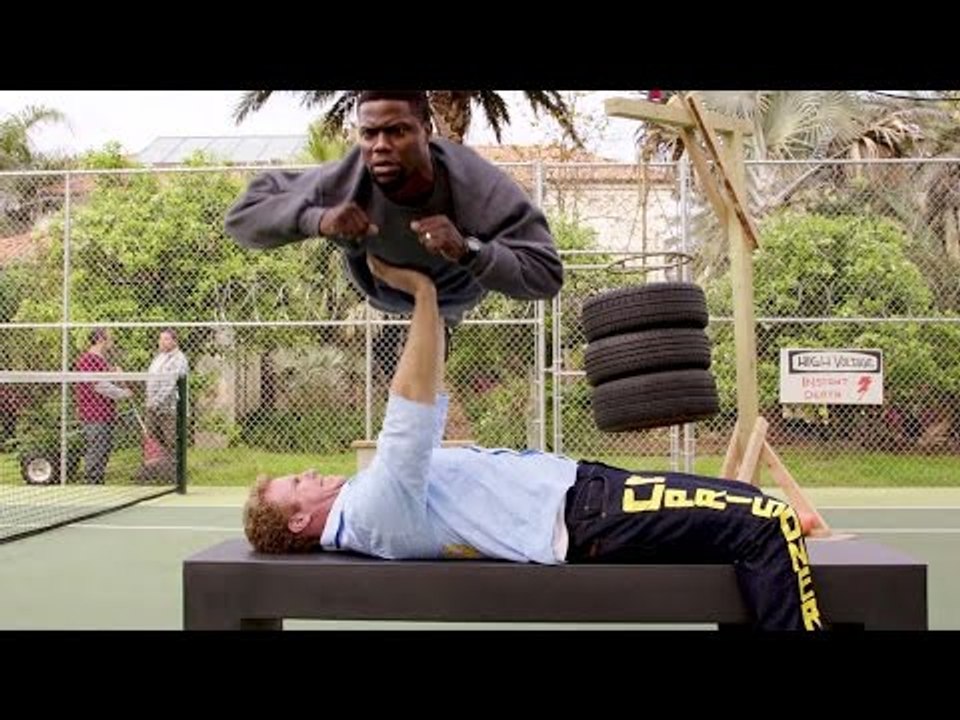 GET HARD Trailer (Will Ferrell, Kevin Hart || Comedy - 2015)
