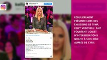 TPMP : Kelly Vedovelli moquée sur son rôle, elle rétorque