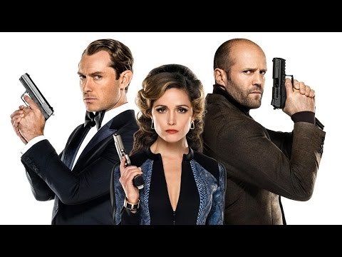 SPY Movie Trailer (Melissa McCarthy, Jason Statham, Jude Law...)