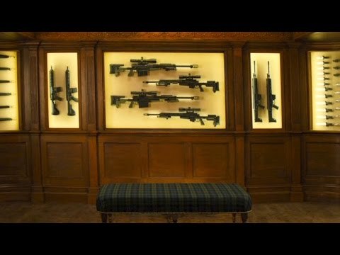 Weapons and Gadgets KINGSMAN Movie Clip # 2