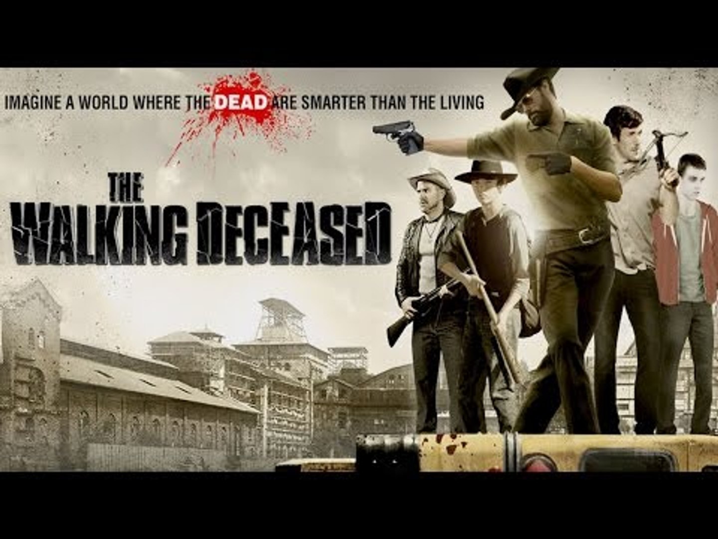 THE WALKING DECEASED Trailer (The Walking Dead Spoof Movie - 2015) - video  Dailymotion