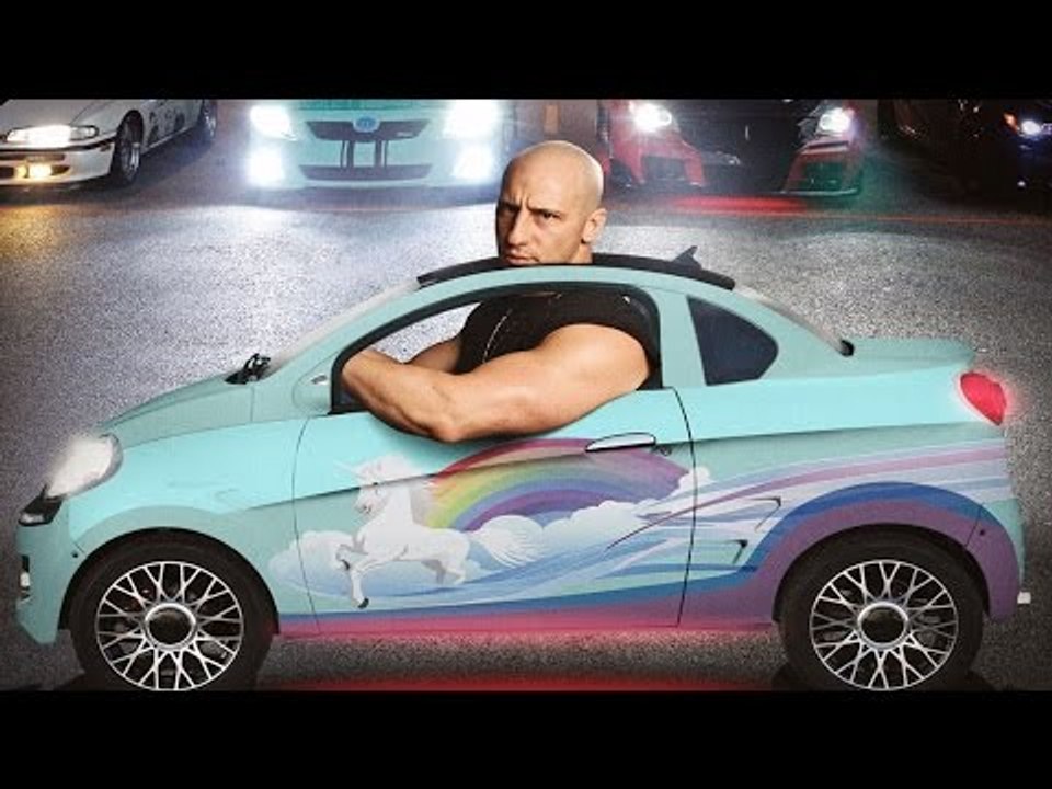 SUPERFAST Trailer (Fast and Furious Spoof Movie)
