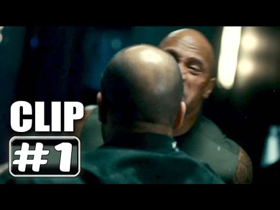 "Jason Statham VS The Rock" FAST & FURIOUS 7 - CLIP # 1
