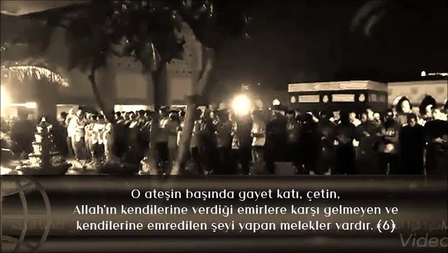 Tahrim Suresi 6-9 Abdurrahman el Usi