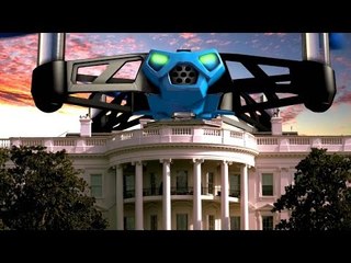 ARMAGEDRONES Viral Trailer (Parrot Drones)
