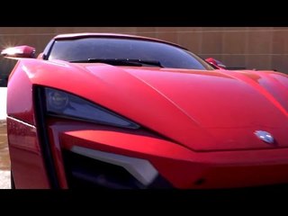 FAST and FURIOUS 7 "The Lykan Hypersport"