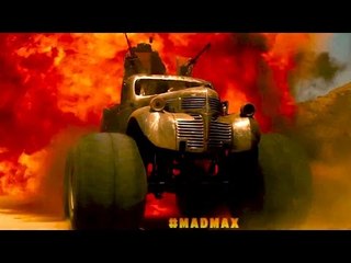 MAD MAX FURY ROAD 'Explosions' Trailer