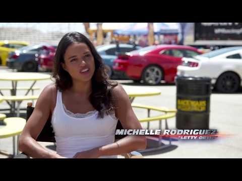 FAST and FURIOUS 7 Michelle Rodriguez VS Ronda Rousey