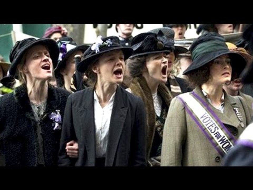 SUFFRAGETTE Teaser TRAILER (Meryl Streep, Helena Bonham Carter...)