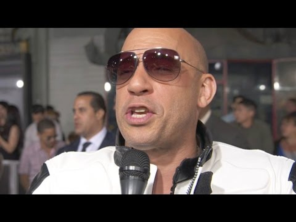 FAST & FURIOUS 7 Premiere in Los Angeles