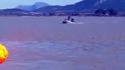 Su dolan tarlada 36 saat mahsur kalan kamyon şoförü botla kurtarıldı - ADANA