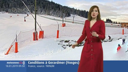 La météo de ce week-end en Lorraine et en Franche-Comté