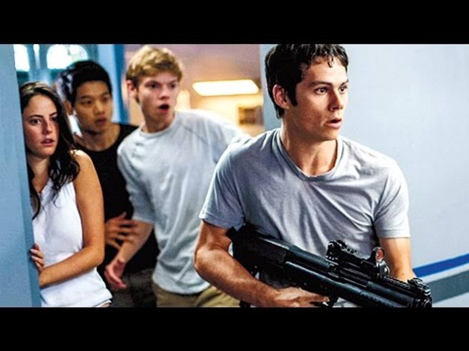 MAZE RUNNER 2 Trailer (2015)