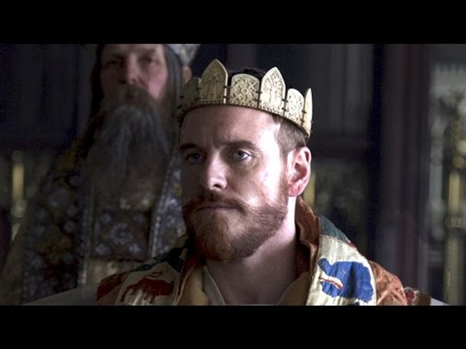 MACBETH ( Michael Fassbender - Marion Cotillard) Movie Clip "Coronation"