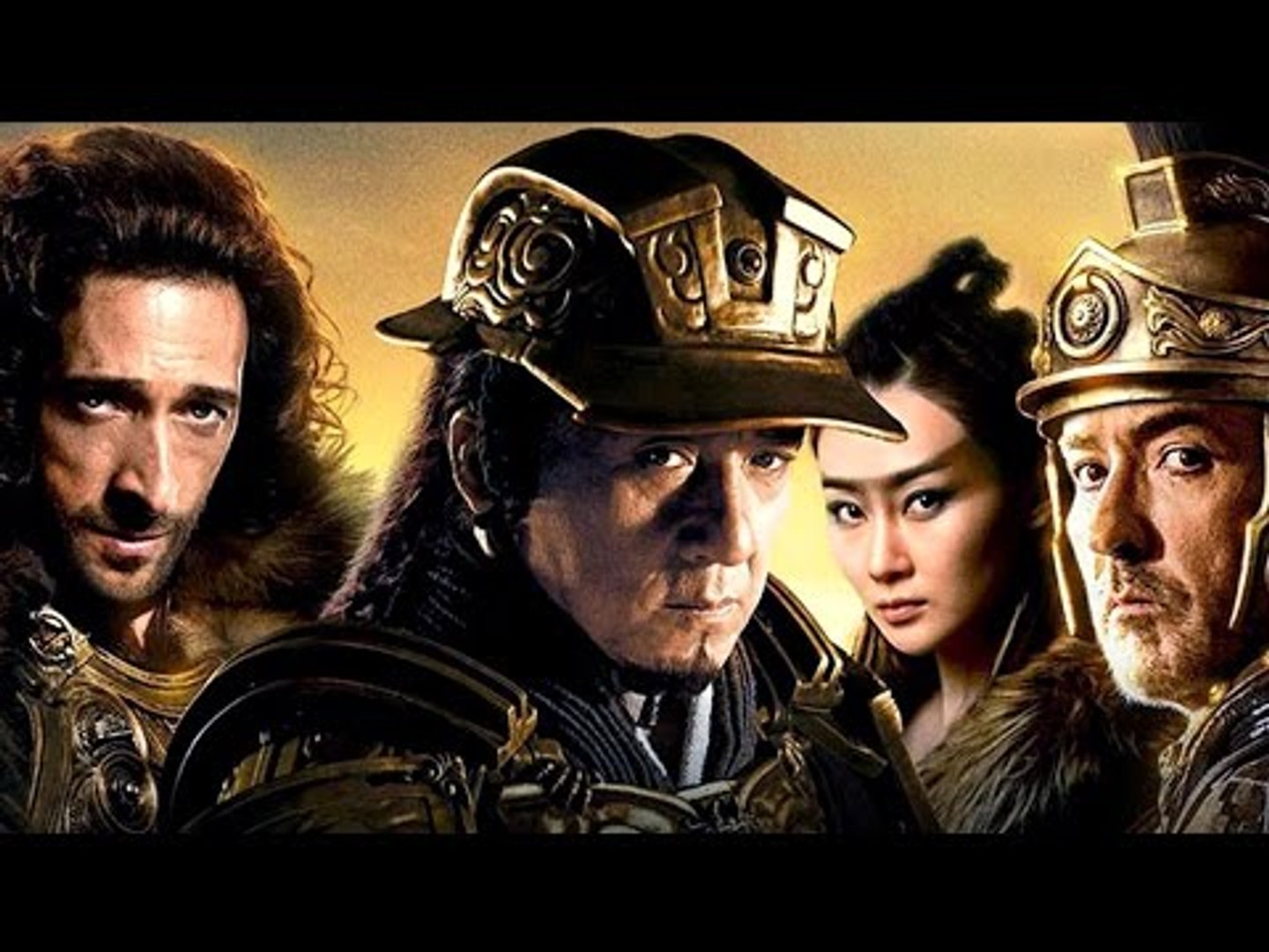 Dragon Blade' starring Jackie Chan, John Cusack & Adrien Brody – Yep, you  read that right – Reel News Daily