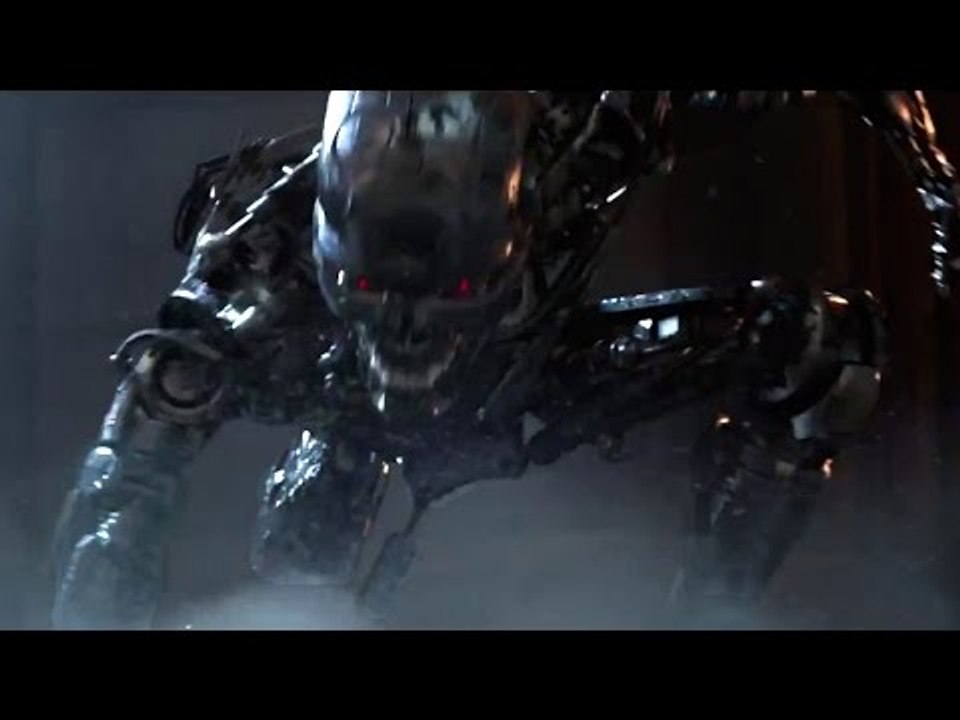 TERMINATOR GENISYS Characters & Machines Trailers COMPILATION