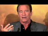 Arnold Schwarzenegger talks CONAN The BARBARIAN