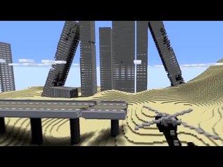 MAZE RUNNER 2 The Scorch Trials "Minecraft Trailer"