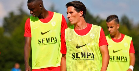 L'avant-match de Lens-Nancy