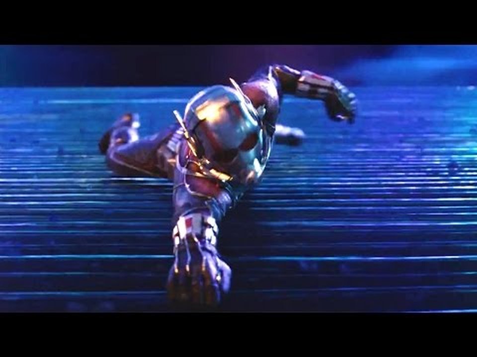 "Danger on the Dancefloor" ANT-MAN Movie Clip