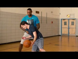 LEBRON JAMES Versus BILL HADER