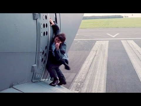 Tom Cruise goes for REAL in Mission Impossible 5 ROGUE NATION