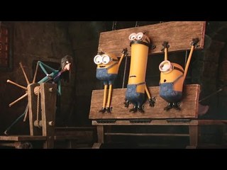 Who are Kevin, Bob and Stuart ? MINIONS Characters Trailer