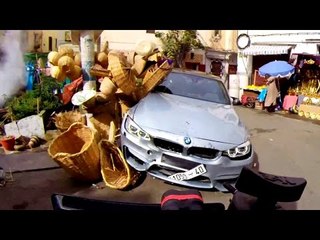 On the set of MISSION IMPOSSIBLE 5  - Car Chases