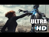 [HD 2160p]  The Sokovia BATTLE - Avengers 2 MOVIE CLIP