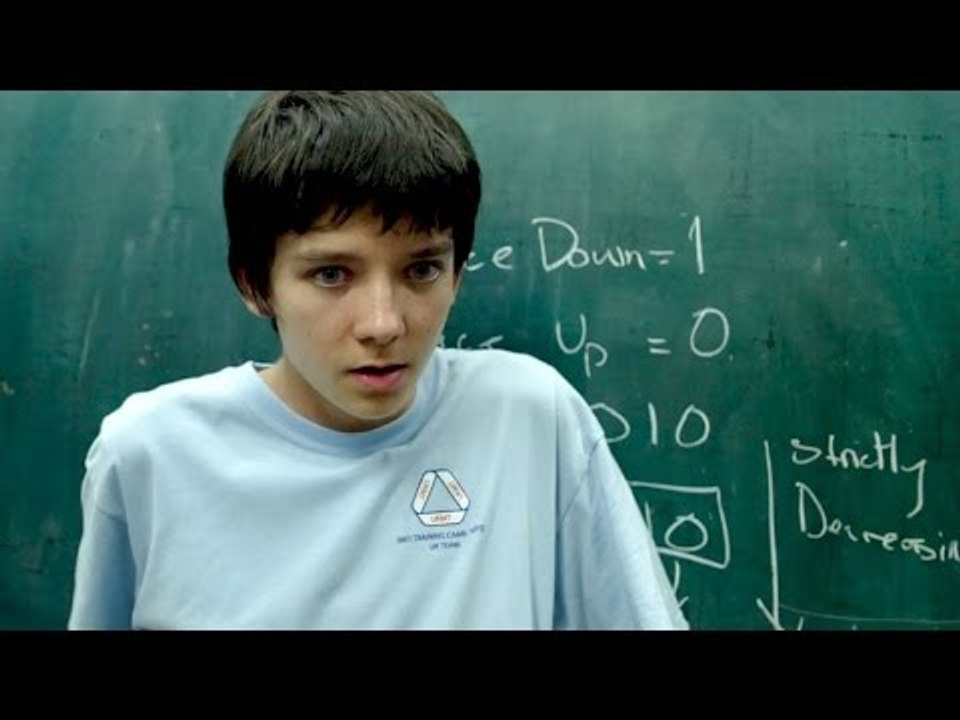A BRILLIANT YOUNG MIND Trailer (Asa Butterfield - 2015)