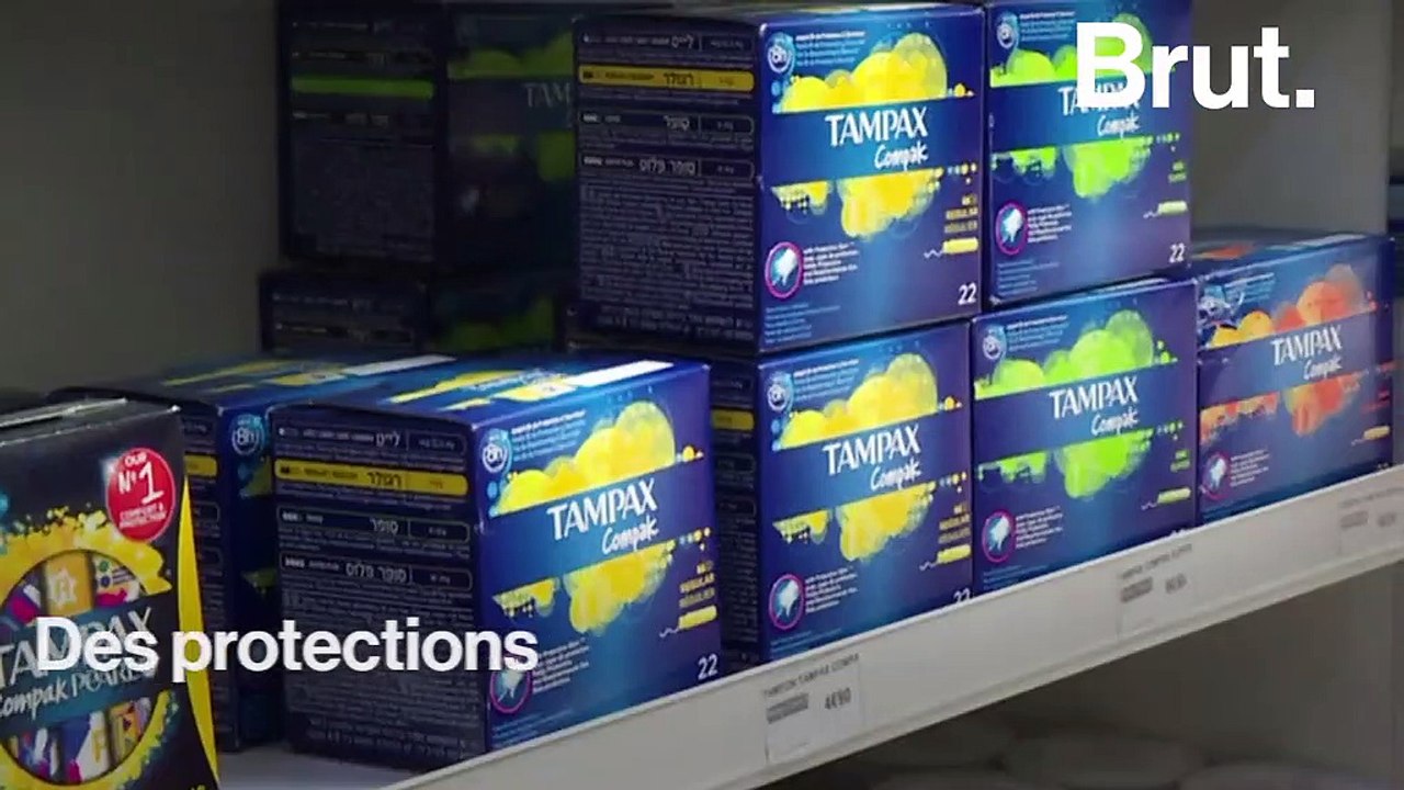 À l'Université de Lille, des protections hygiéniques gratuites sont proposées aux étudiantes